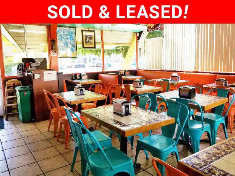  Best Mexican Restaurant for Sale, San Mateo County