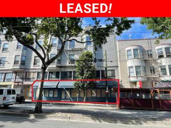 543 Columbus Avenue, San Francisco,  #1