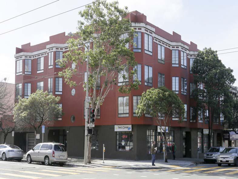 3701 Geary Boulevard, San Francisco