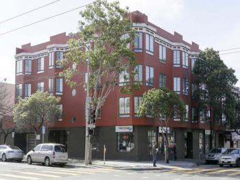 3701 Geary Boulevard, San Francisco,  #1