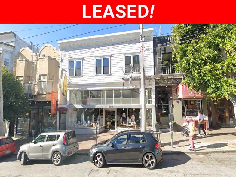 2185 Fillmore Street, San Francisco,  Photo