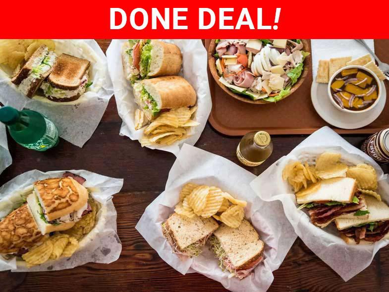  Sandwich Shop Asset Sale, San Francisco,  Photo