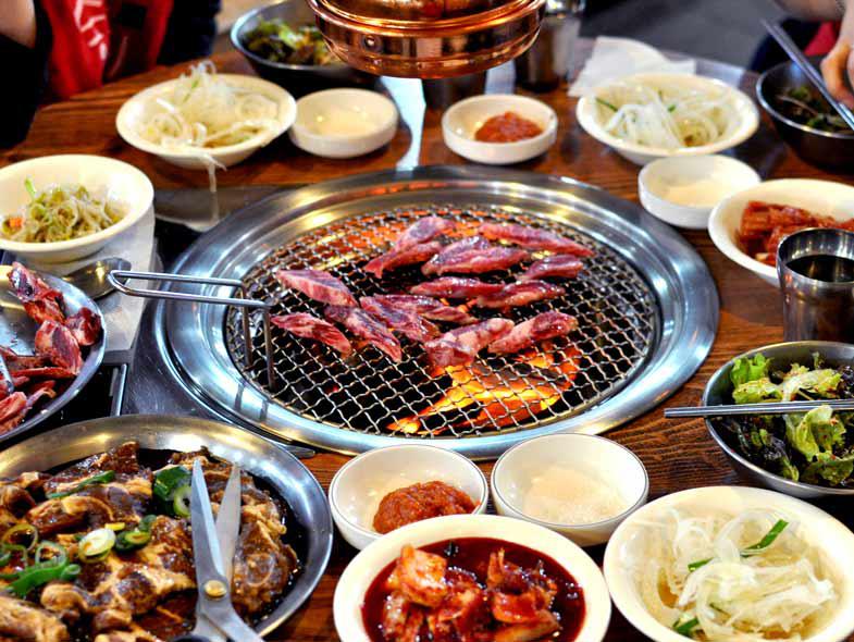  Remodeled Korean BBQ Restaurant for Sale, Alameda County,  Photo