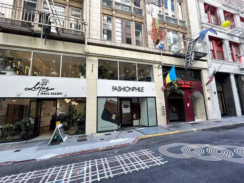 19 Maiden Lane, San Francisco,  Photo